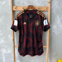 ÁO ĐẤU ĐỘI TUYỂN ĐỨC SÂN KHÁCH WORLD CUP 2022 - BẢN FAN - GERMANY AWAY KIT 2022