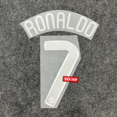 [REMAKE] NAMESET RONALDO #7 MANCHESTER UNITED SÂN NHÀ - MÙA GIẢI 2008/09