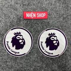 [AUTHENTIC - CHÍNH HÃNG] SET PATCH NGOẠI HẠNG ANH MÙA GIẢI 2016 - 2019