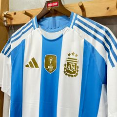 ÁO ĐẤU ĐỘI TUYỂN ARGNETINA SÂN NHÀ 2024/25 BẢN PLAYER - ARGENTINA HOME KIT 2024