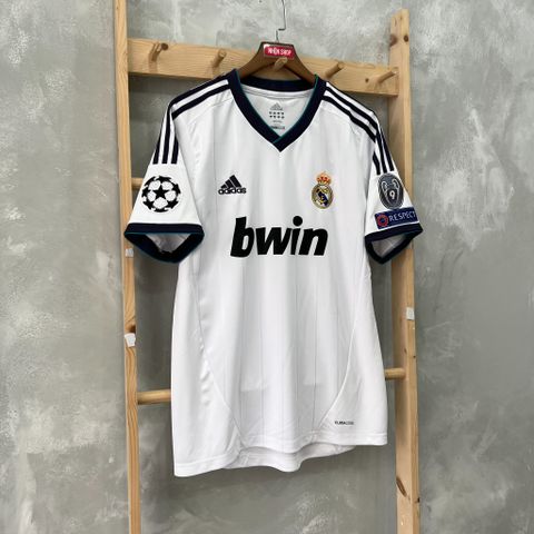 ÁO ĐẤU REAL MADRID SÂN NHÀ MÙA GIẢI 2012/13 - REAL MADRID HOME KIT 2012/13