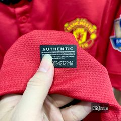 ÁO ĐẤU MANCHESTER UNITED SÂN NHÀ MÙA GIẢI 2013/14