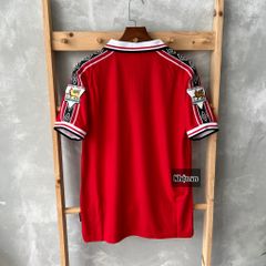 ÁO ĐẤU MANCHESTER UNITED SÂN NHÀ PHIÊN BẢN NGOẠI HẠNG ANH 1998/99