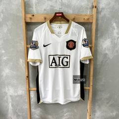 ÁO ĐẤU MANCHESTER UNITED SÂN KHÁCH 2006/08