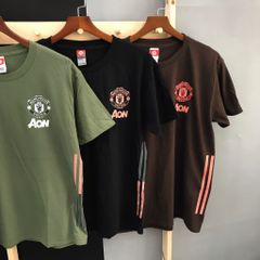 ÁO THUN MANCHESTER UNITED 32 - NEW COLOR 2021 - PHOM SIZE ÂU