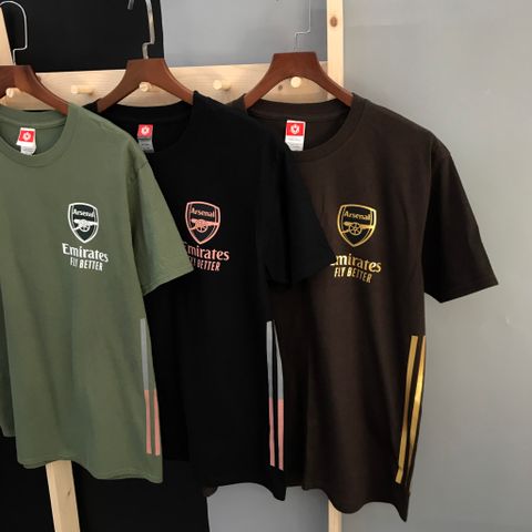 ÁO THUN ARSENAL 20  - NEW COLOR 2021 - PHOM SIZE ÂU