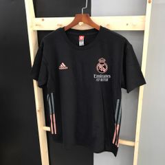 ÁO THUN REAL MADRID 20  - NEW COLOR 2021 - PHOM SIZE ÂU