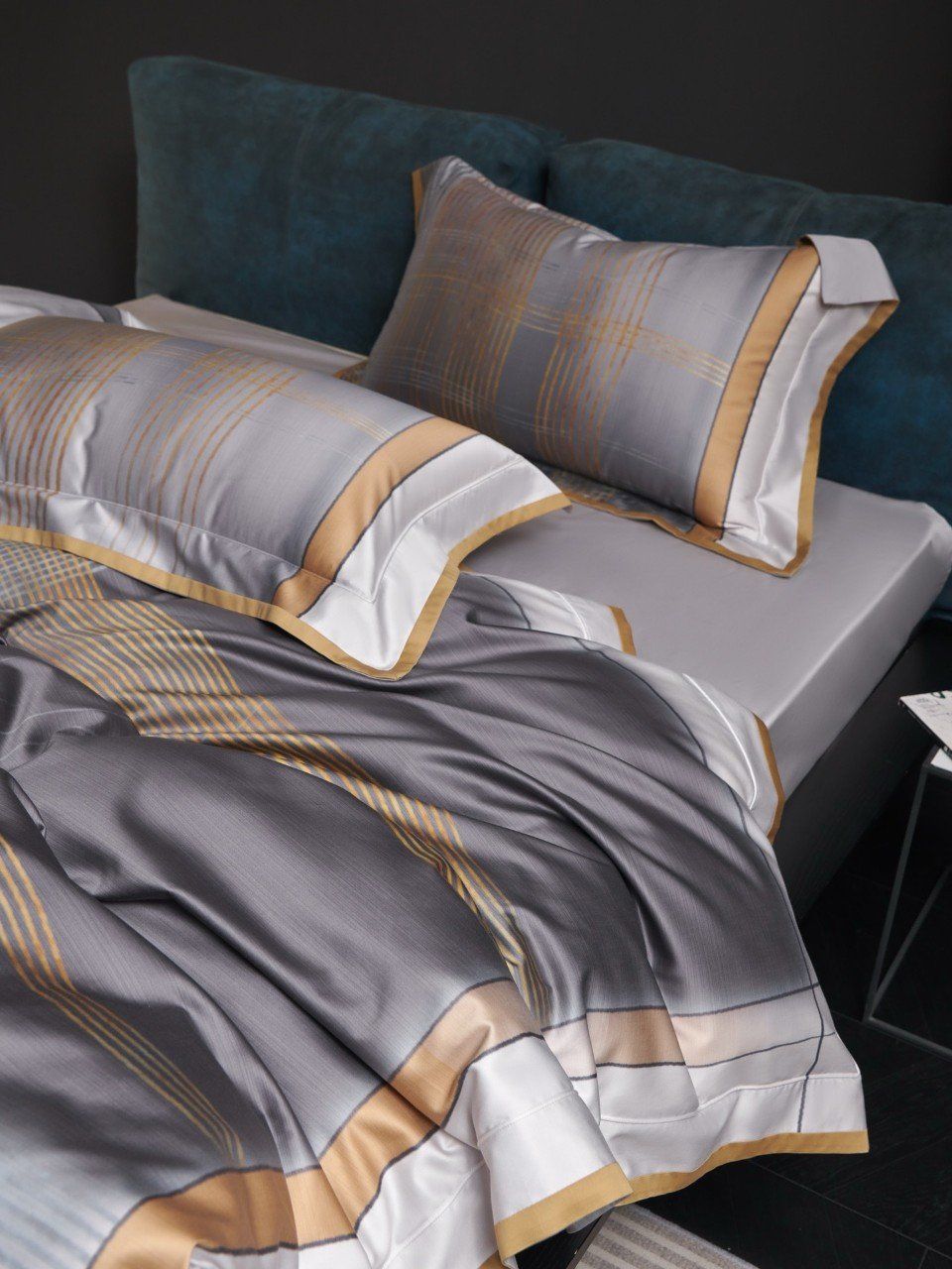 BỘ CHĂN GA SATIN 100s - 9
