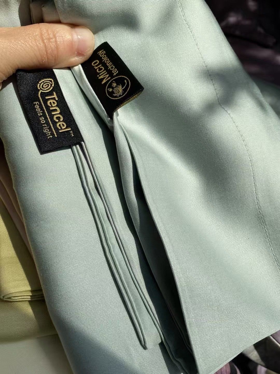 Set Chăn Ga Tencel 120s Chingsuan Micro - Màu 2