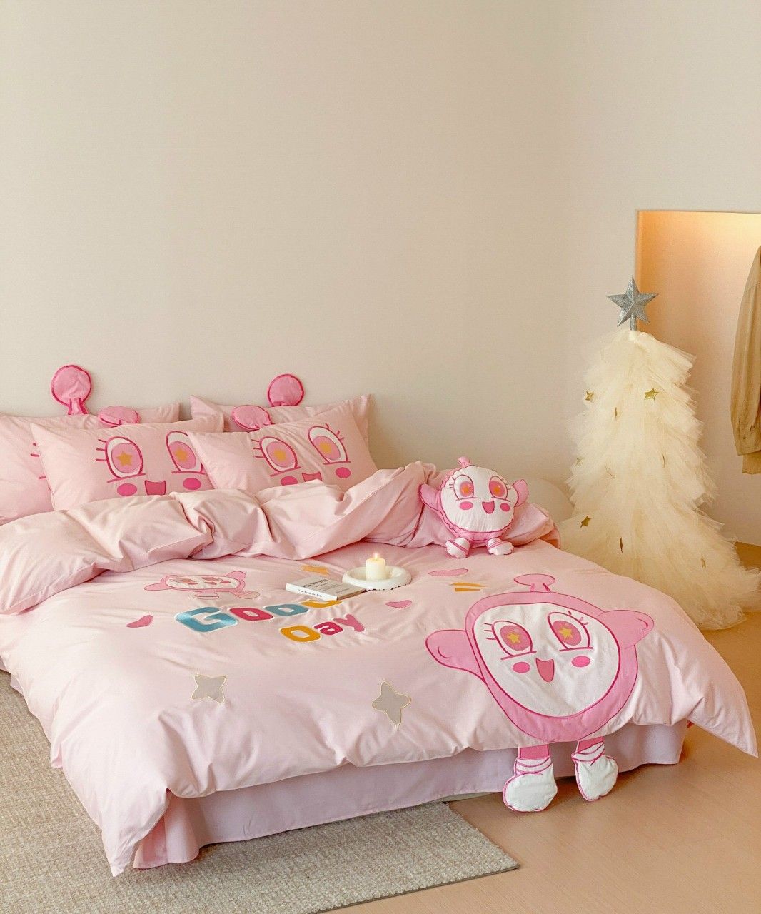 Bộ Chăn Ga Cotton Linen Kids - CUTIES 6