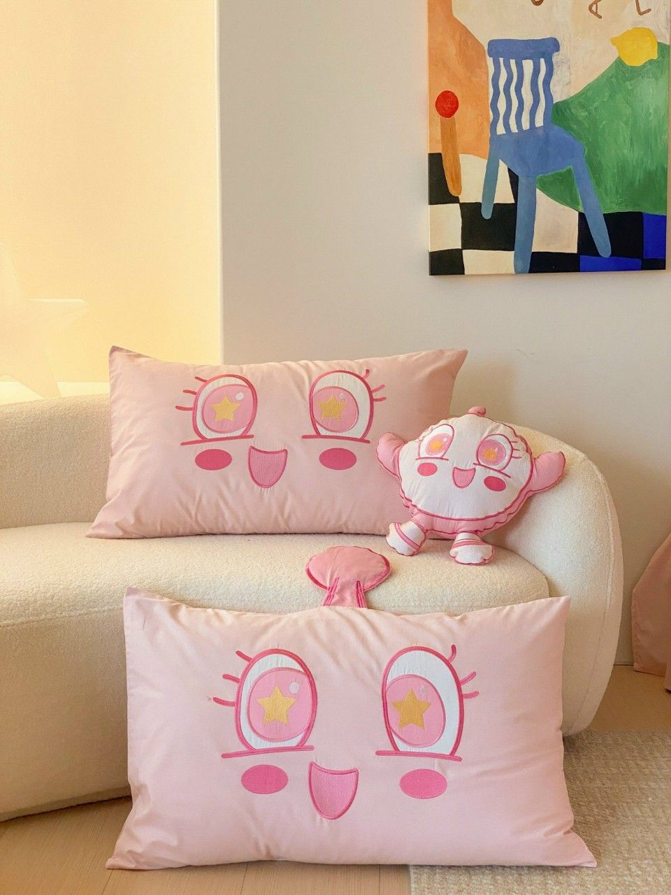 Bộ Chăn Ga Cotton Linen Kids - CUTIES 6