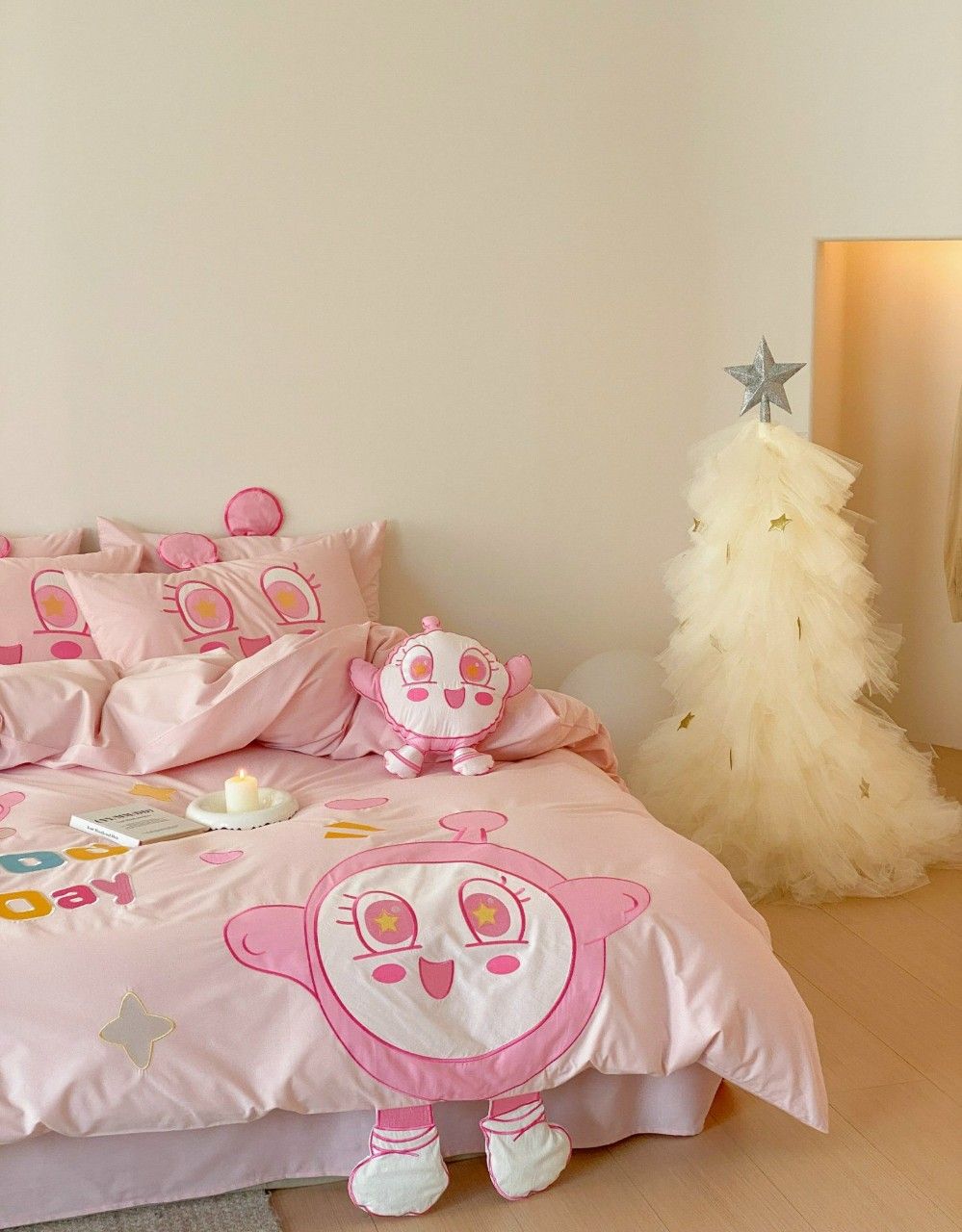 Bộ Chăn Ga Cotton Linen Kids - CUTIES 6