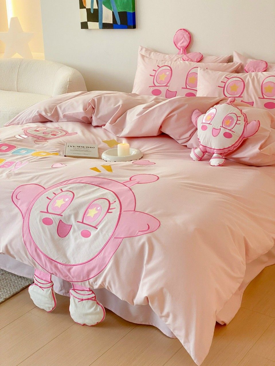 Bộ Chăn Ga Cotton Linen Kids - CUTIES 6