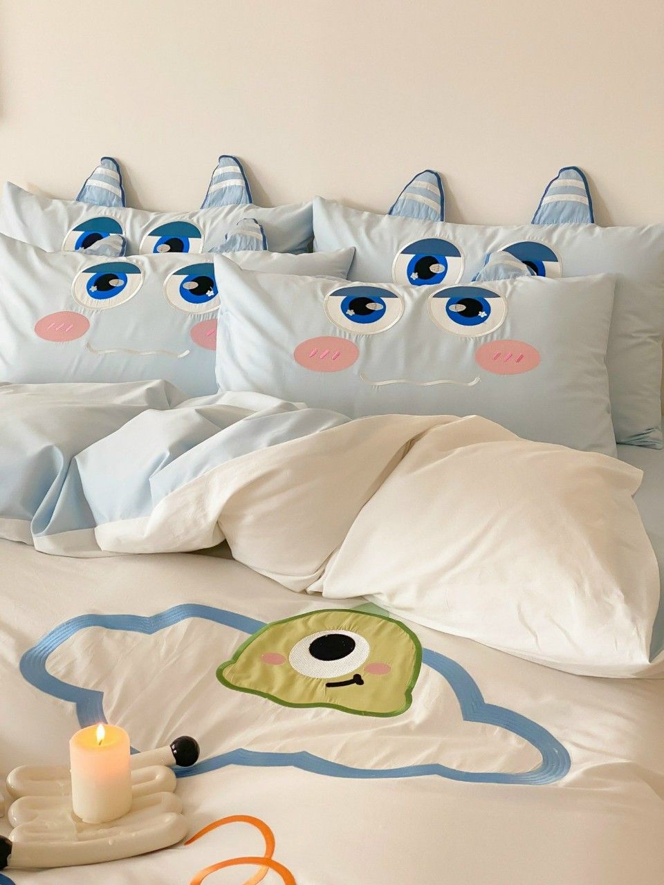 Bộ Chăn Ga Cotton Linen Kids - CUTIES 5