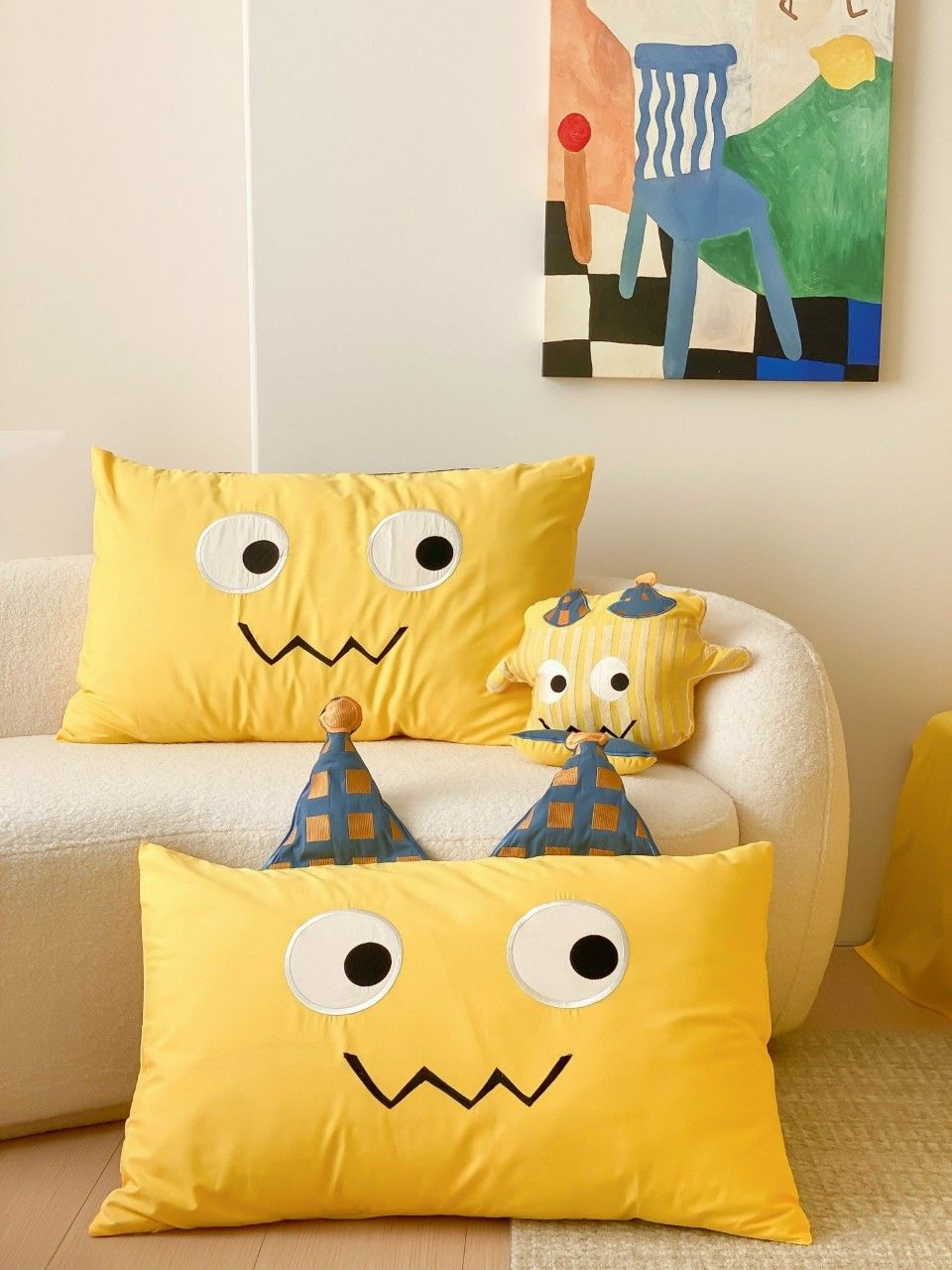 Bộ Chăn Ga Cotton Linen Kids - CUTIES 4