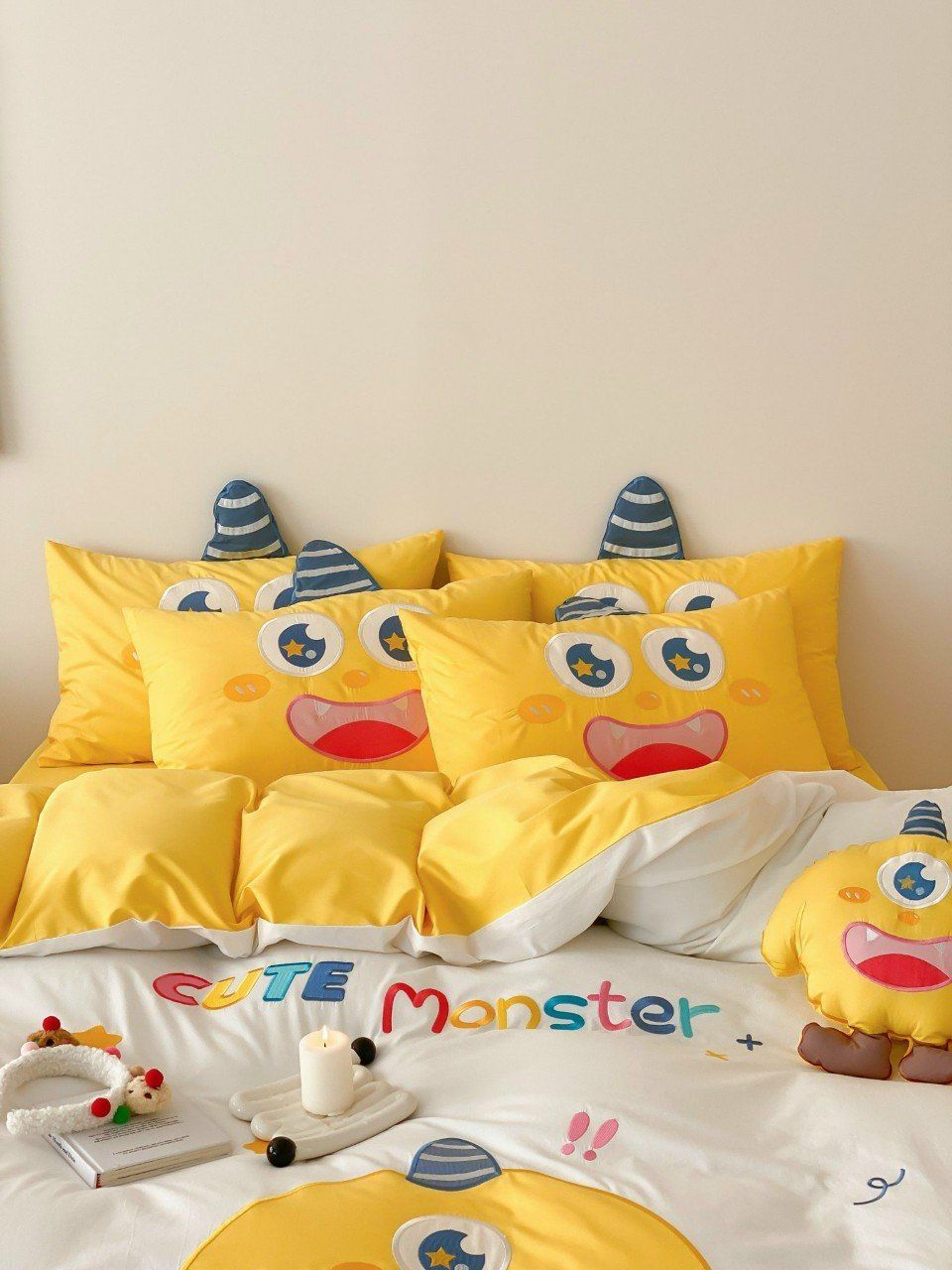 Bộ Chăn Ga Cotton Linen Kids - CUTIES 2