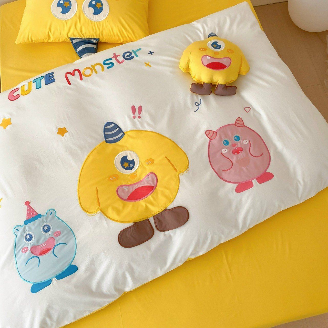 Bộ Chăn Ga Cotton Linen Kids - CUTIES 2