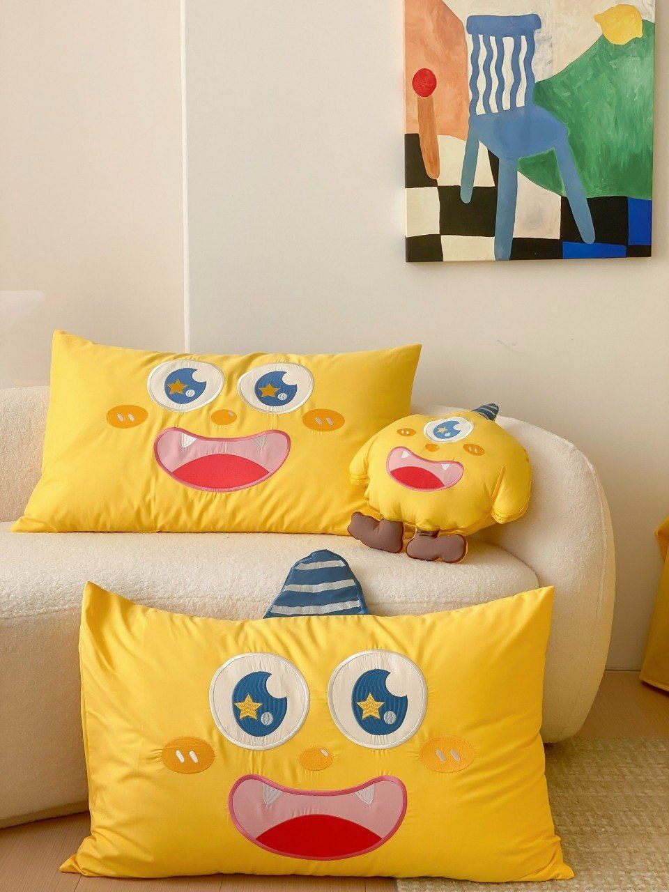 Bộ Chăn Ga Cotton Linen Kids - CUTIES 2