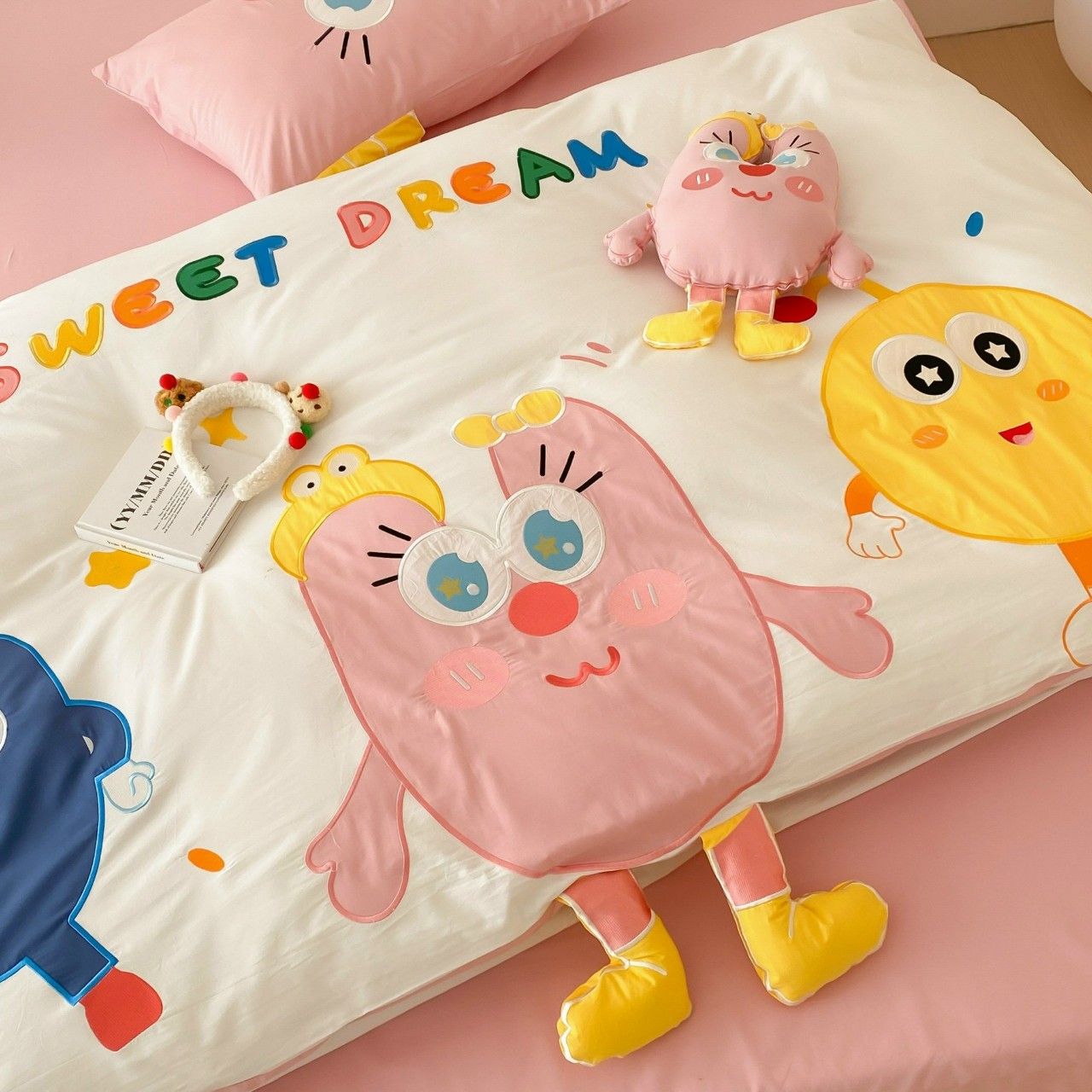 Bộ Chăn Ga Cotton Linen Kids - CUTIES 1