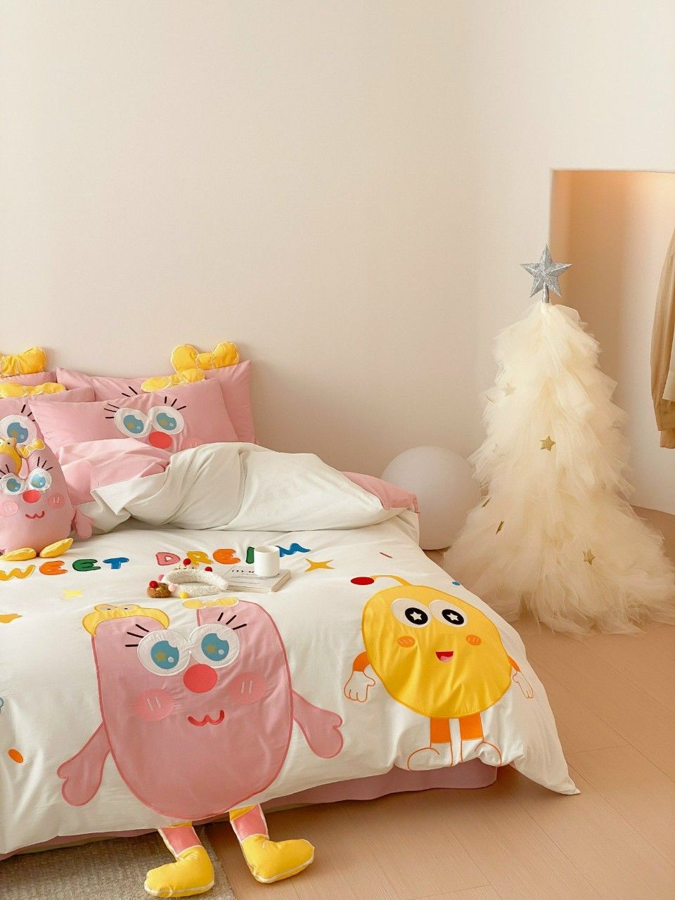 Bộ Chăn Ga Cotton Linen Kids - CUTIES 1