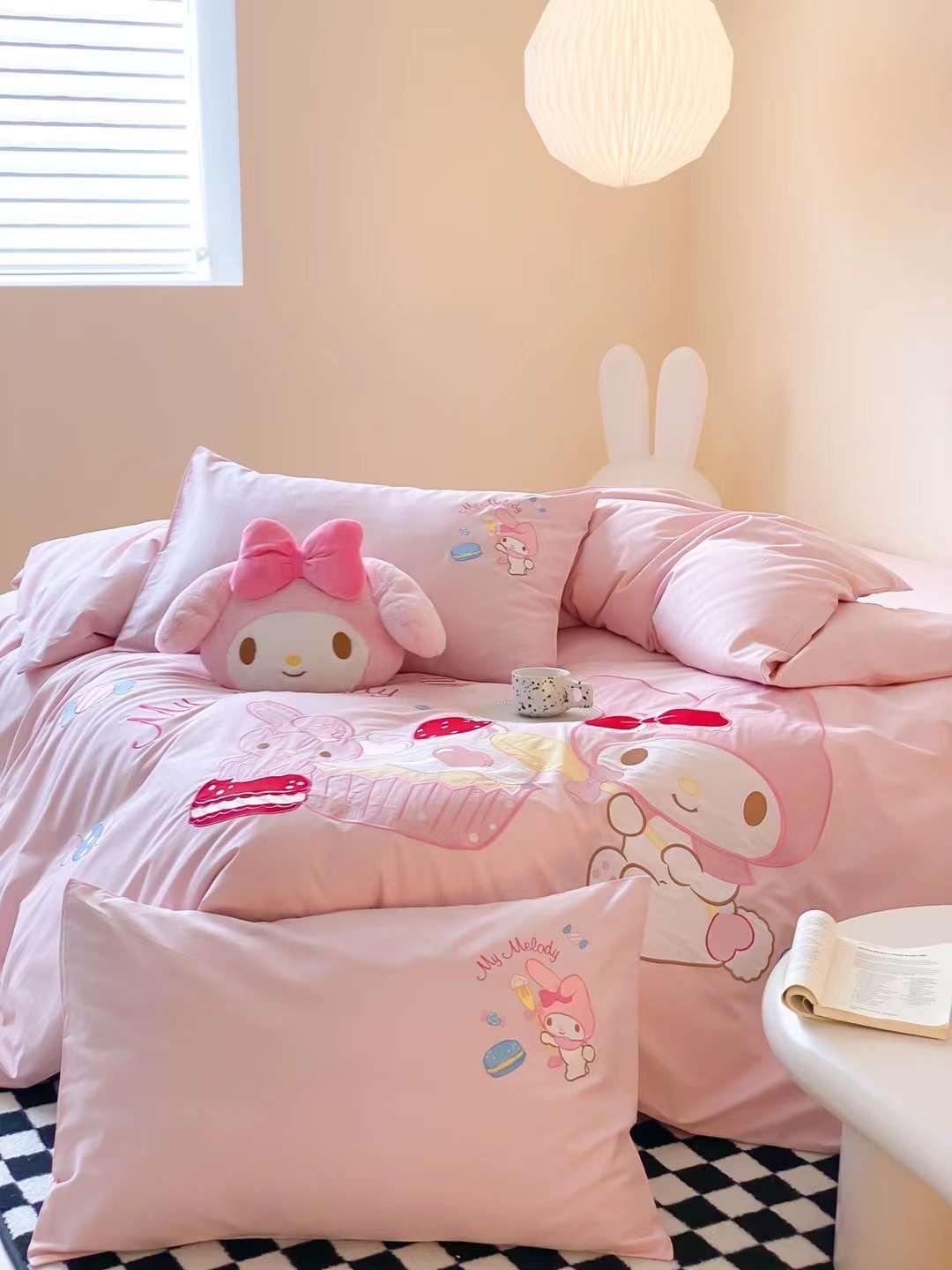 Bộ Chăn Ga Cotton Linen Kids - My Melody 3