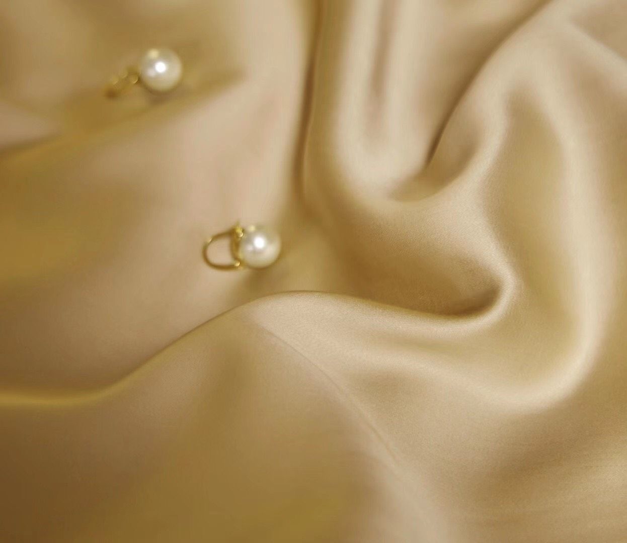 Bộ Chăn Ga Tencel 80S Freemonde Phối Vàng - Kem