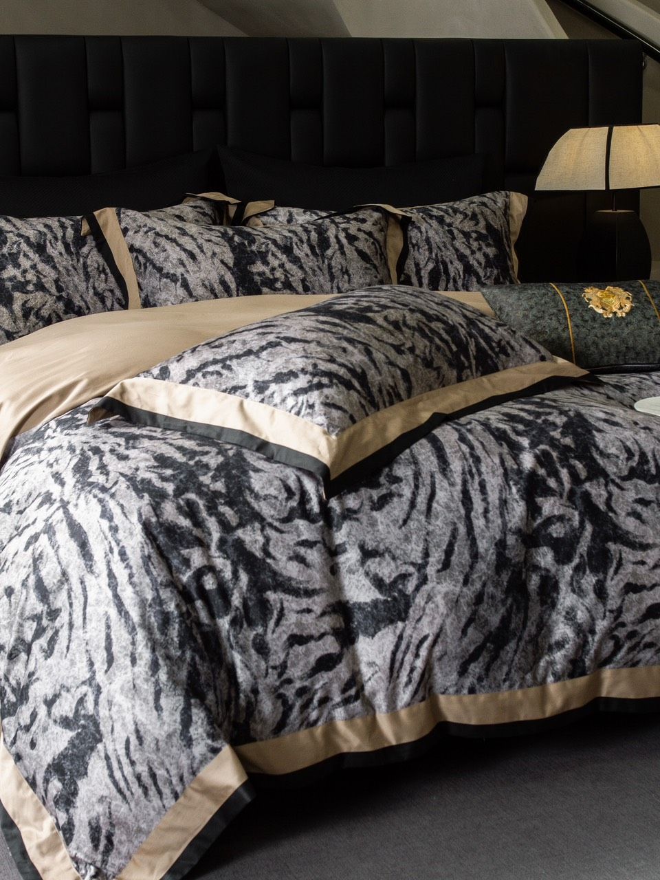 Bộ Chăn Ga Tencel Pima 100s Chingshuan - Da Beo