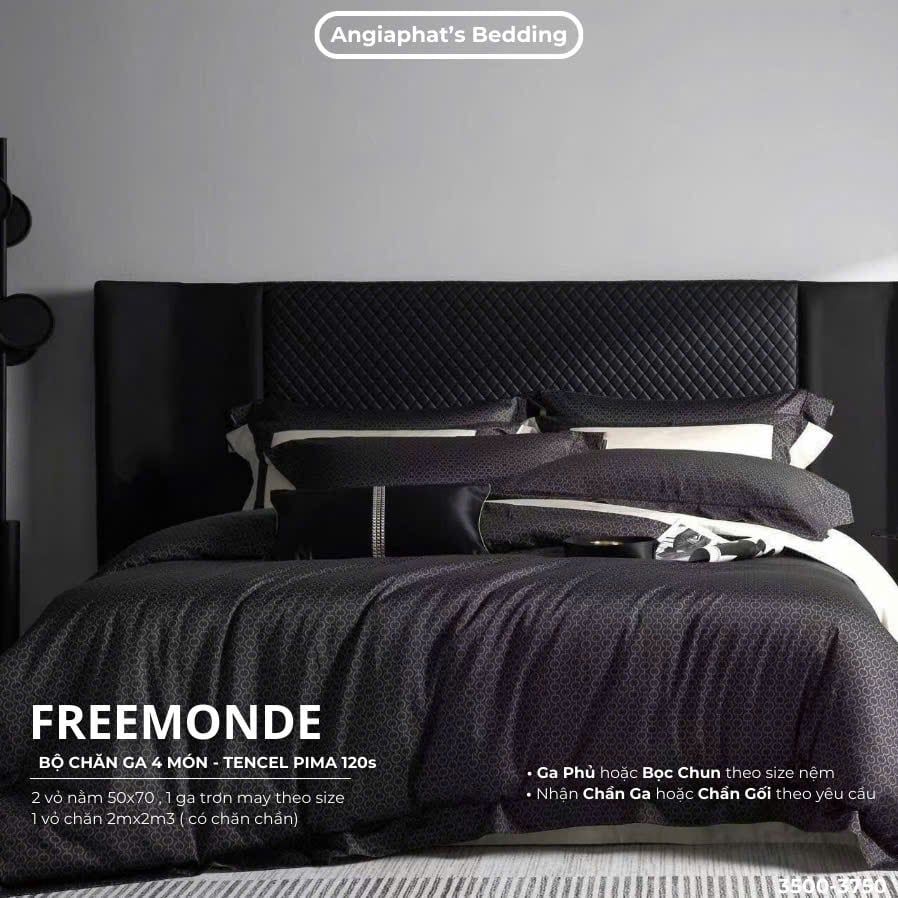Set Chăn Ga Tencel 120s Freemonde Pima - Màu 3