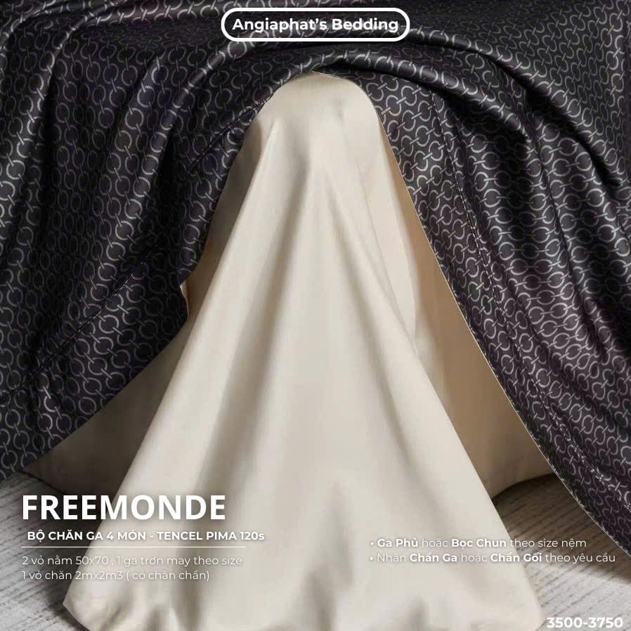 Set Chăn Ga Tencel 120s Freemonde Pima - Màu 3