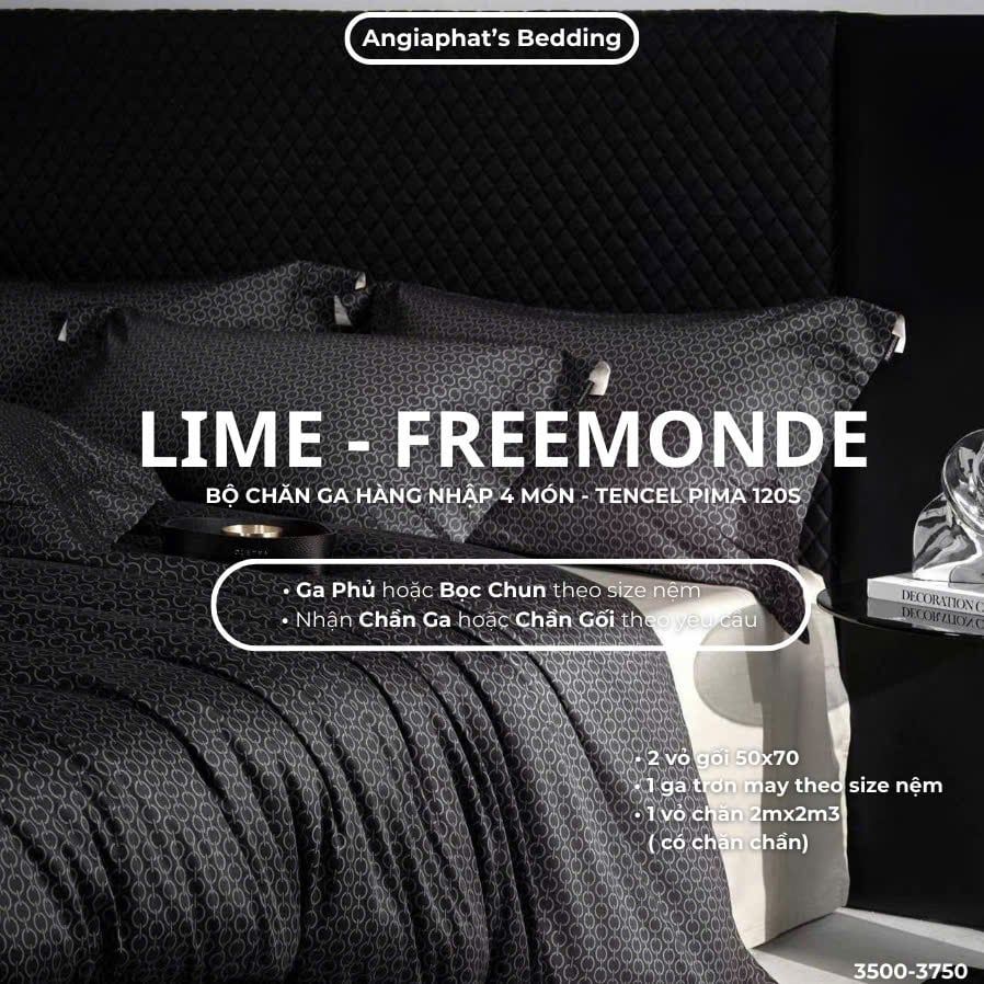 Set Chăn Ga Tencel 120s Freemonde Pima - Màu 3