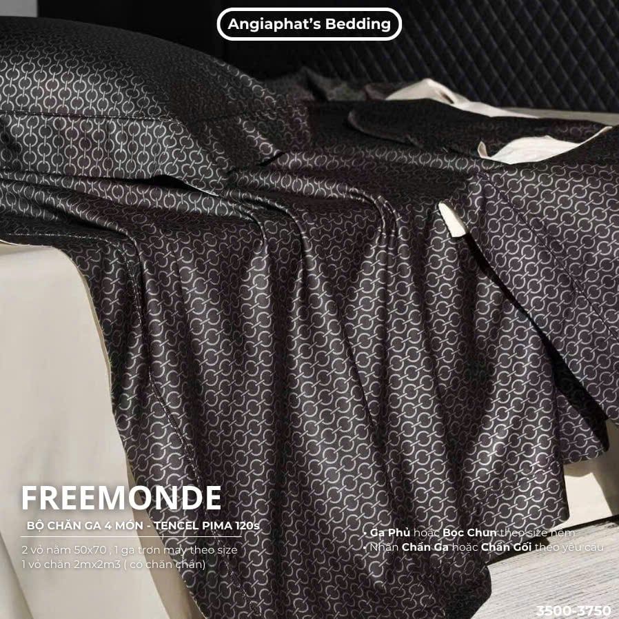 Set Chăn Ga Tencel 120s Freemonde Pima - Màu 3