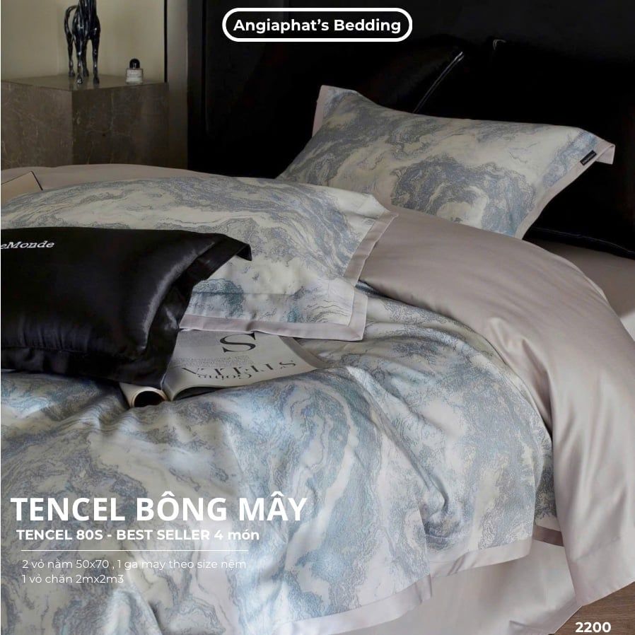 Tencel 80s Bông Mây Freemonde - Màu 9