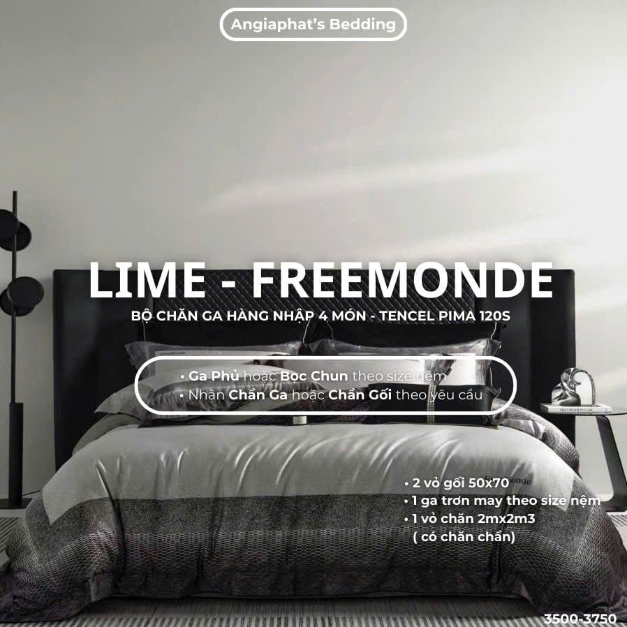 Set Chăn Ga Tencel 120s Freemonde Pima - Màu 4