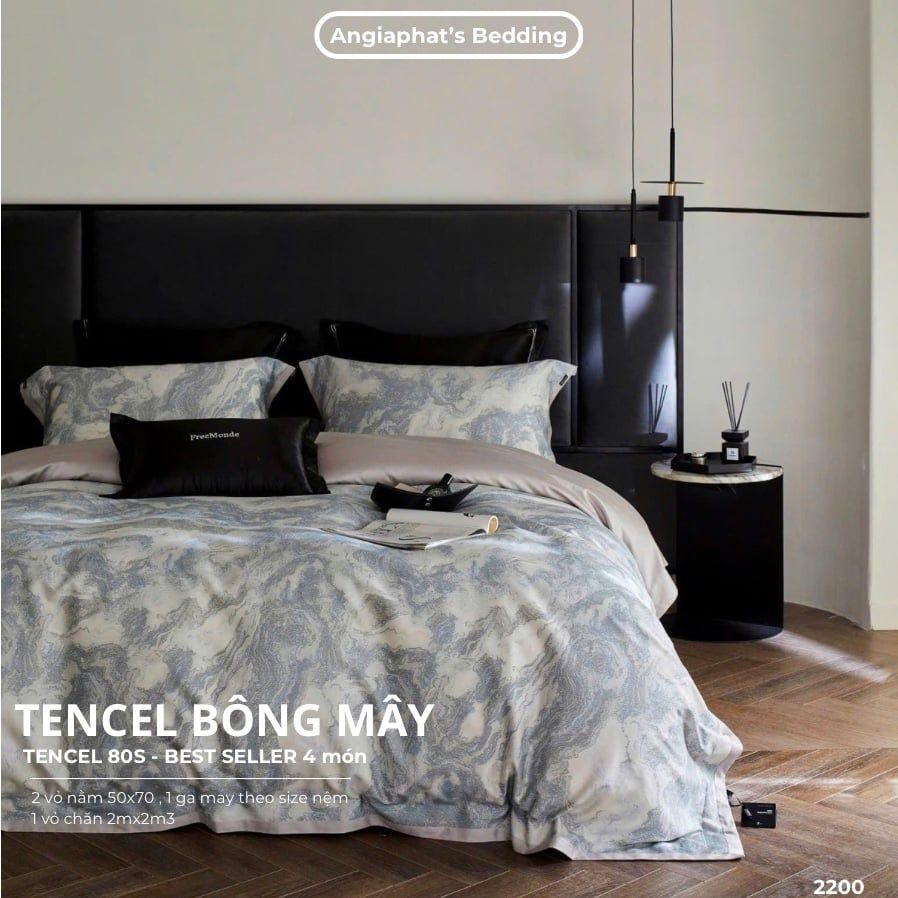 Tencel 80s Bông Mây Freemonde - Màu 9