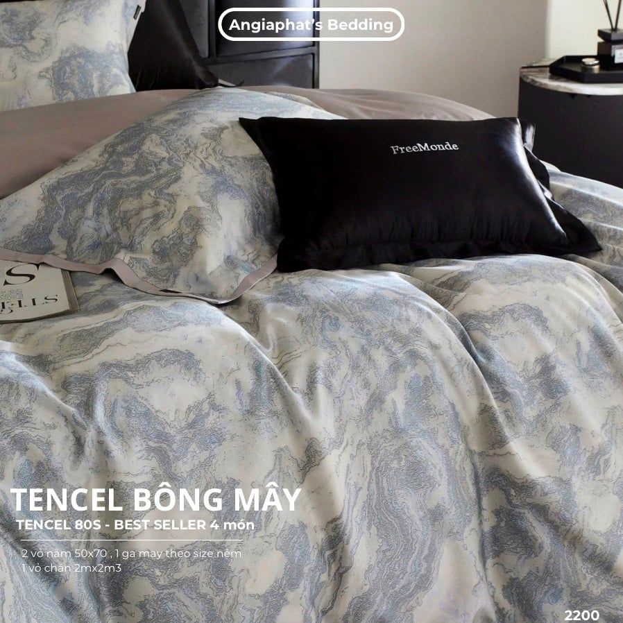 Tencel 80s Bông Mây Freemonde - Màu 9