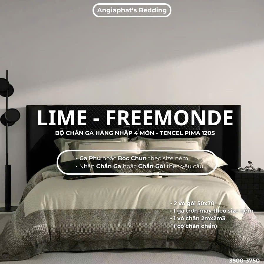 Set Chăn Ga Tencel 120s Freemonde Pima - Màu 5