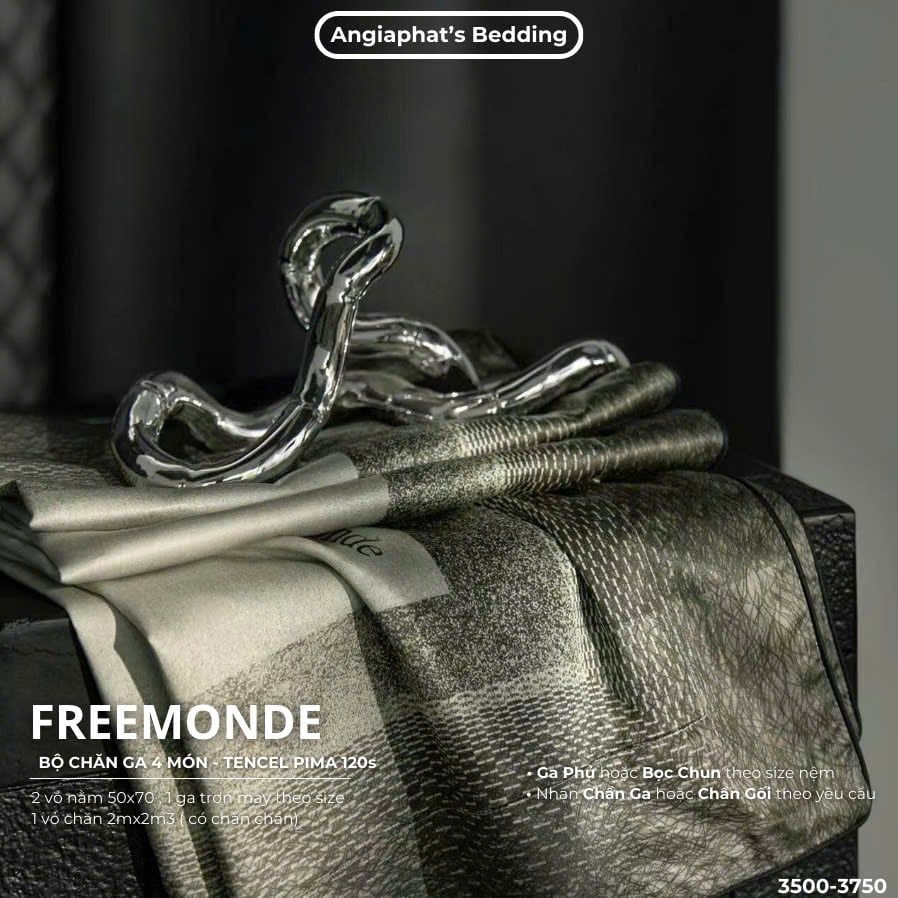 Set Chăn Ga Tencel 120s Freemonde Pima - Màu 5