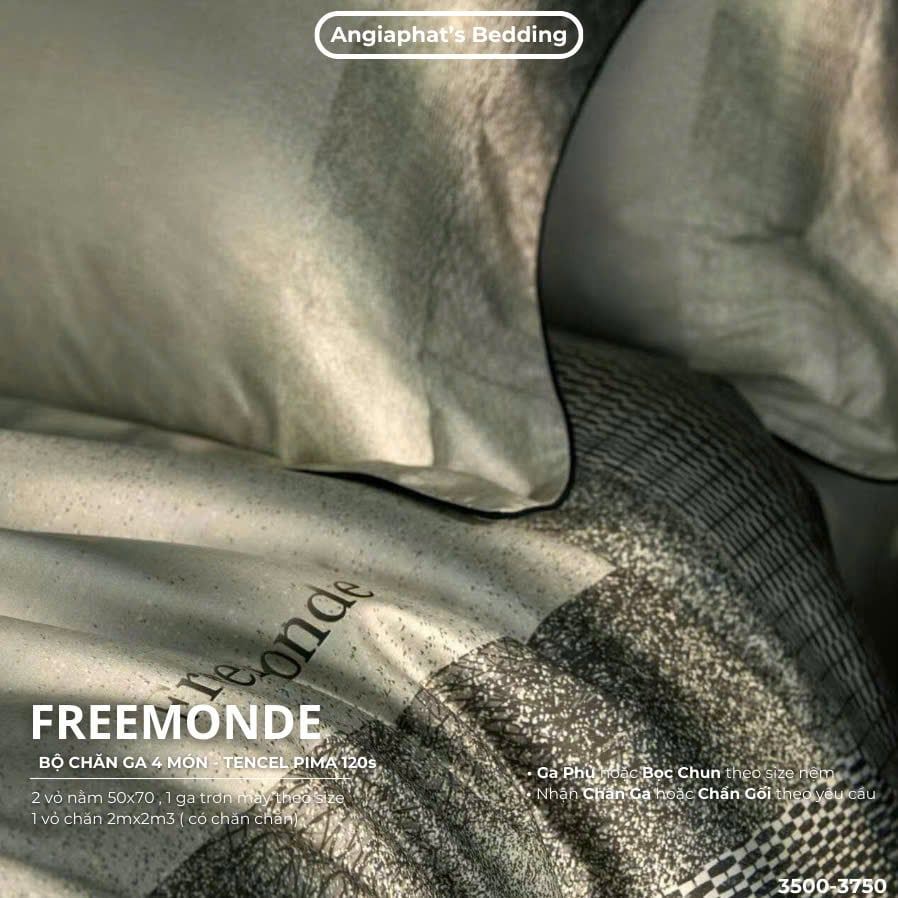 Set Chăn Ga Tencel 120s Freemonde Pima - Màu 5