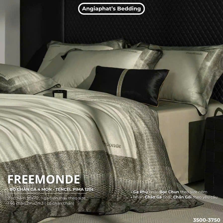 Set Chăn Ga Tencel 120s Freemonde Pima - Màu 5