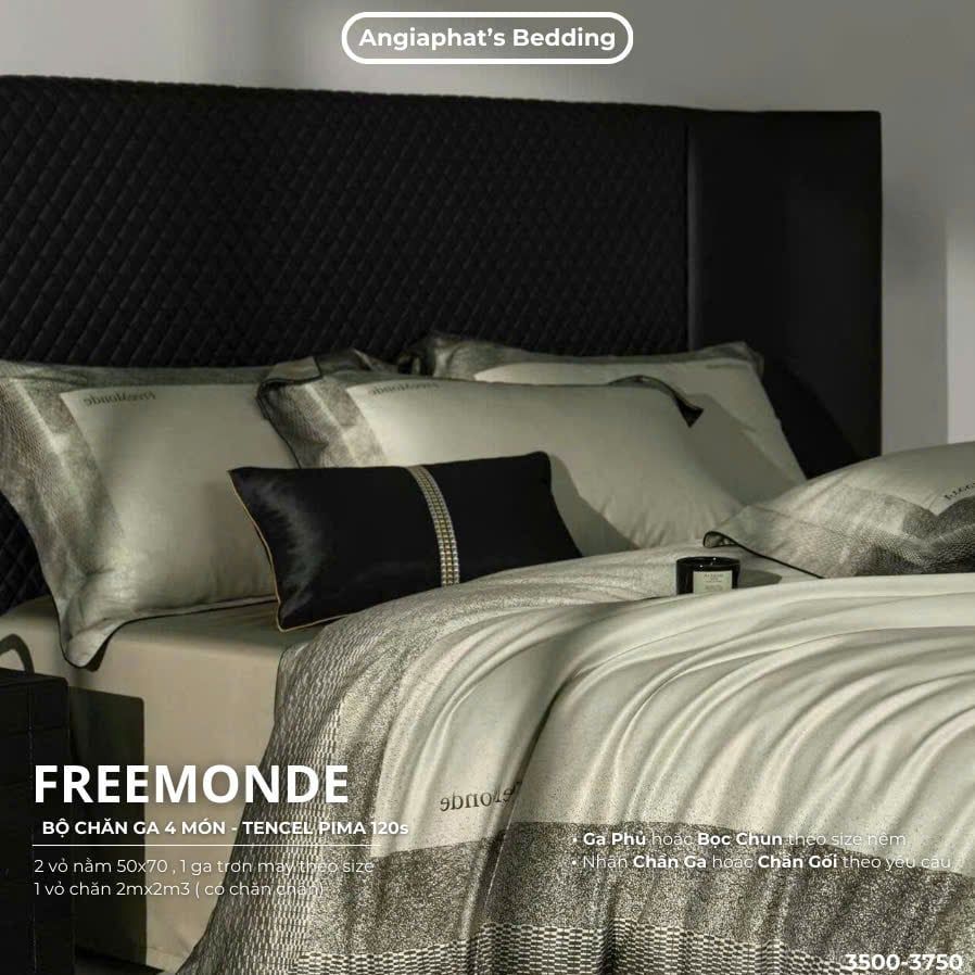 Set Chăn Ga Tencel 120s Freemonde Pima - Màu 5