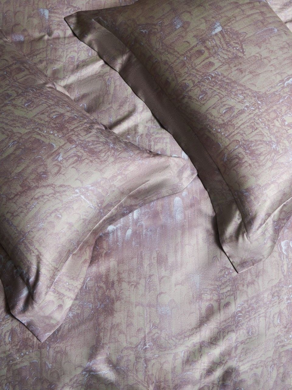BỘ CHĂN GA SATIN 100s - 1