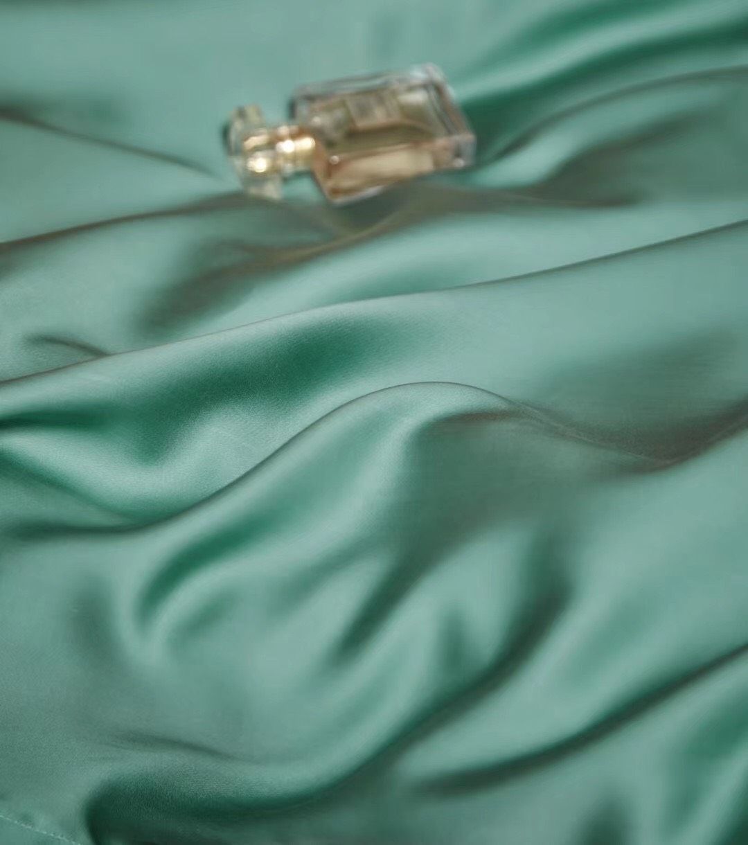 Bộ Chăn Ga Tencel 80S Freemonde Phối Xanh - Hồng