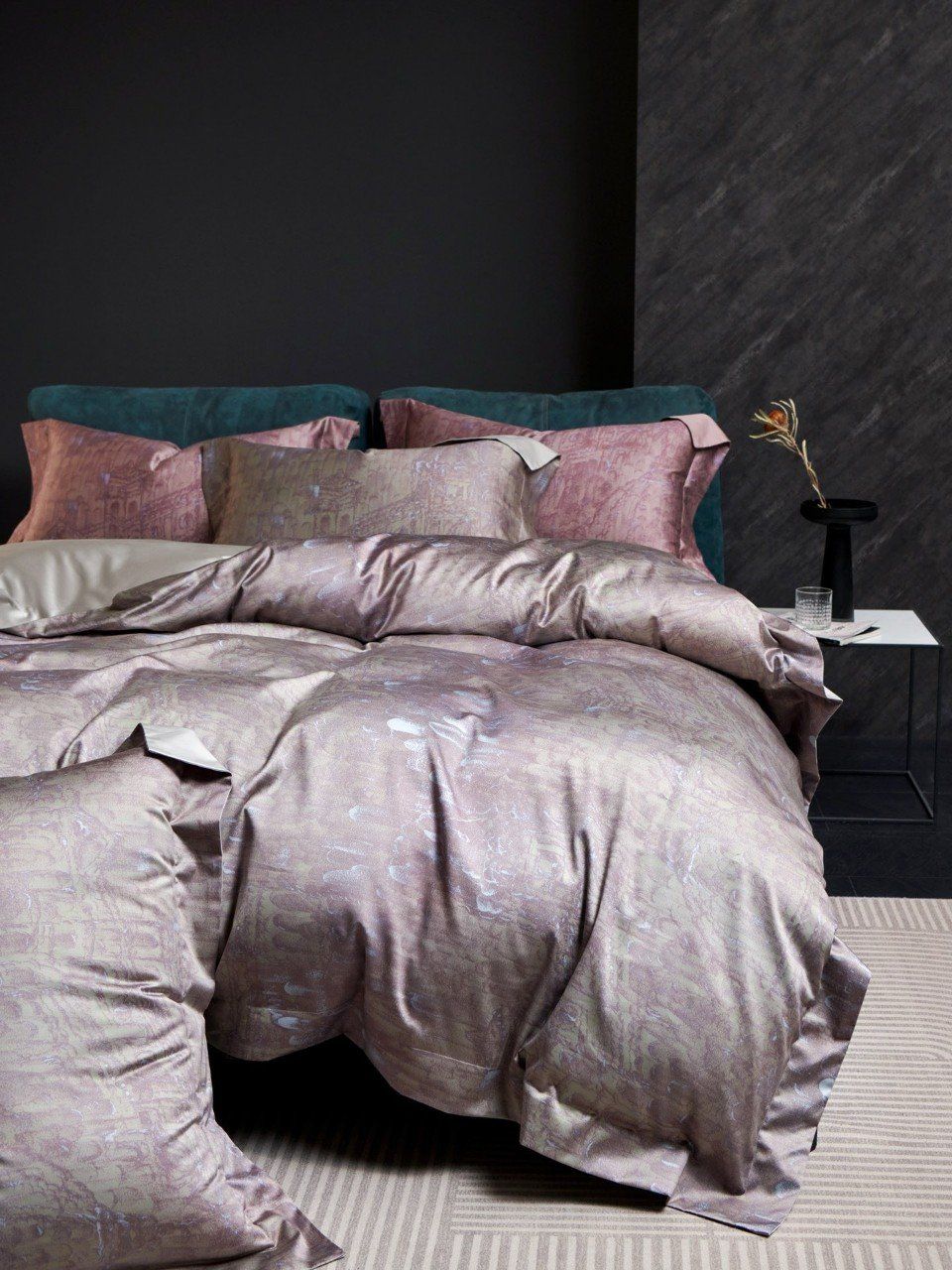 BỘ CHĂN GA SATIN 100s - 1