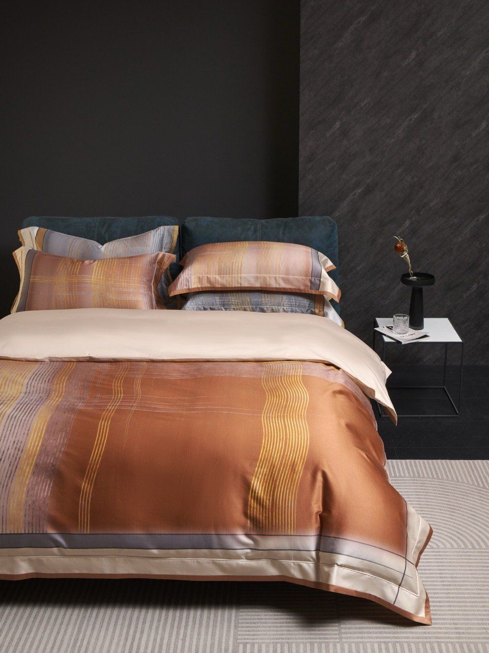 BỘ CHĂN GA SATIN 100s - 7