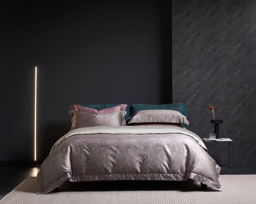 BỘ CHĂN GA SATIN 100s - 1