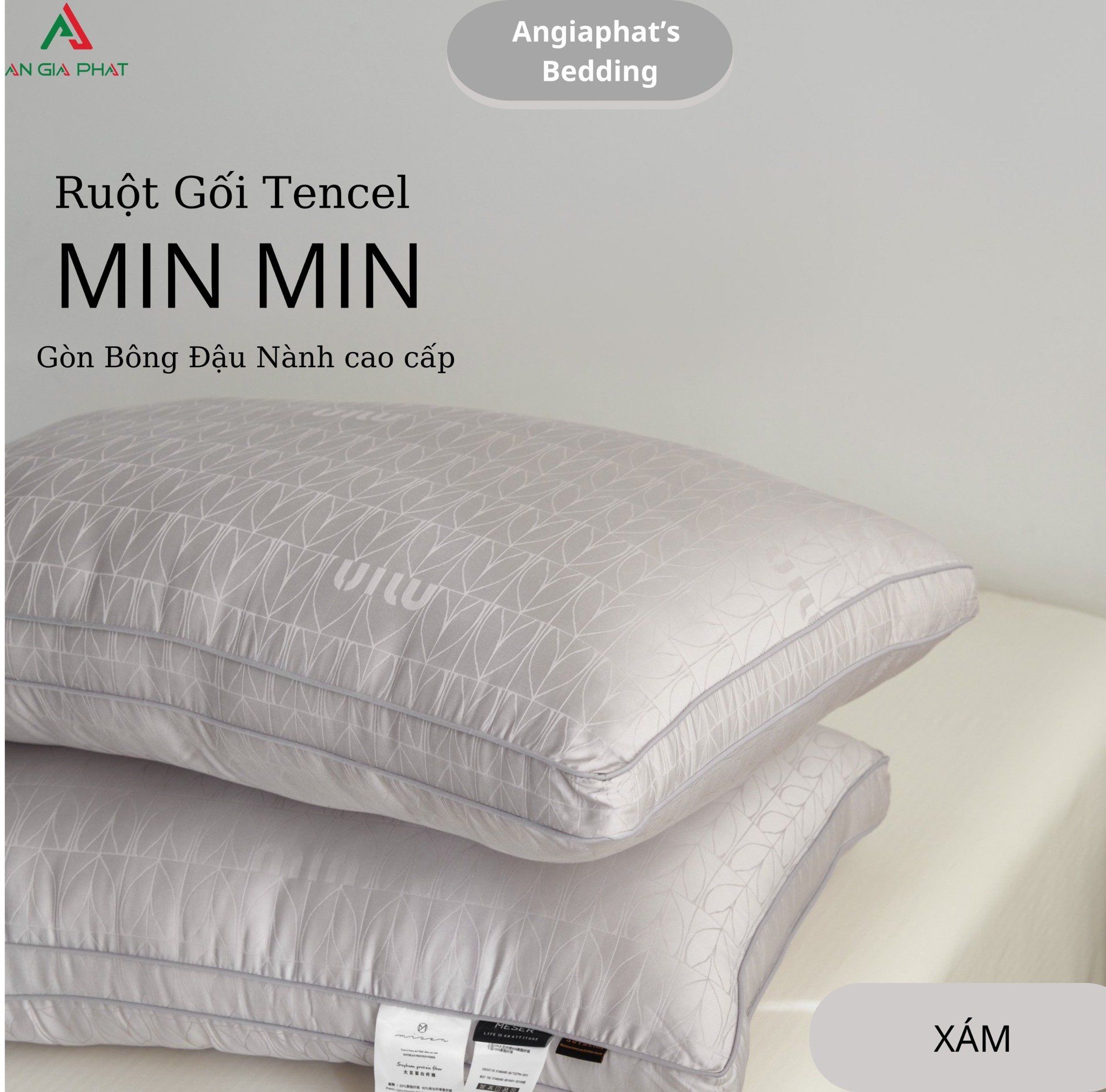 Ruột Gối Tencel Min Min 50*70cm