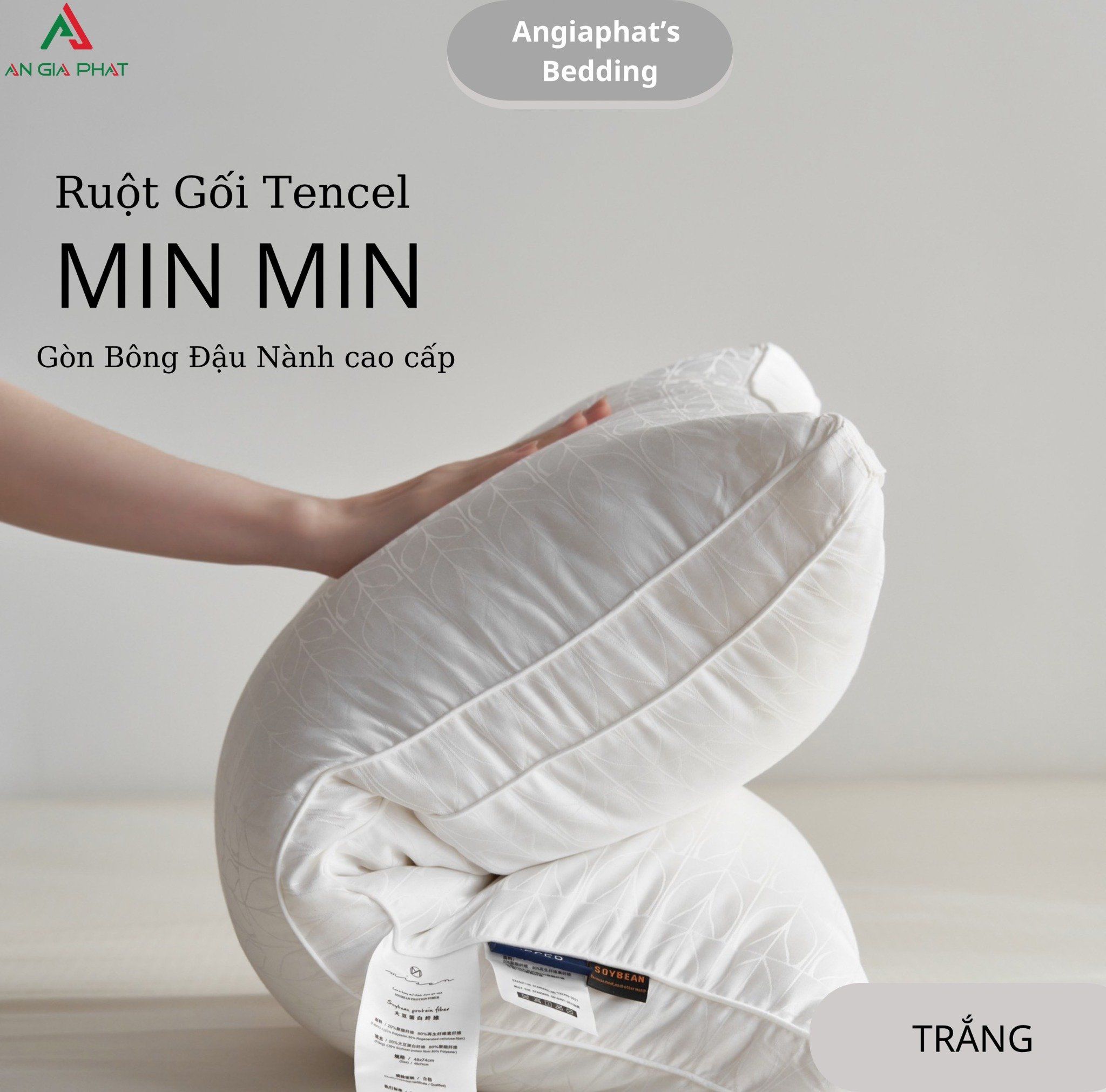 Ruột Gối Tencel Min Min 50*70cm