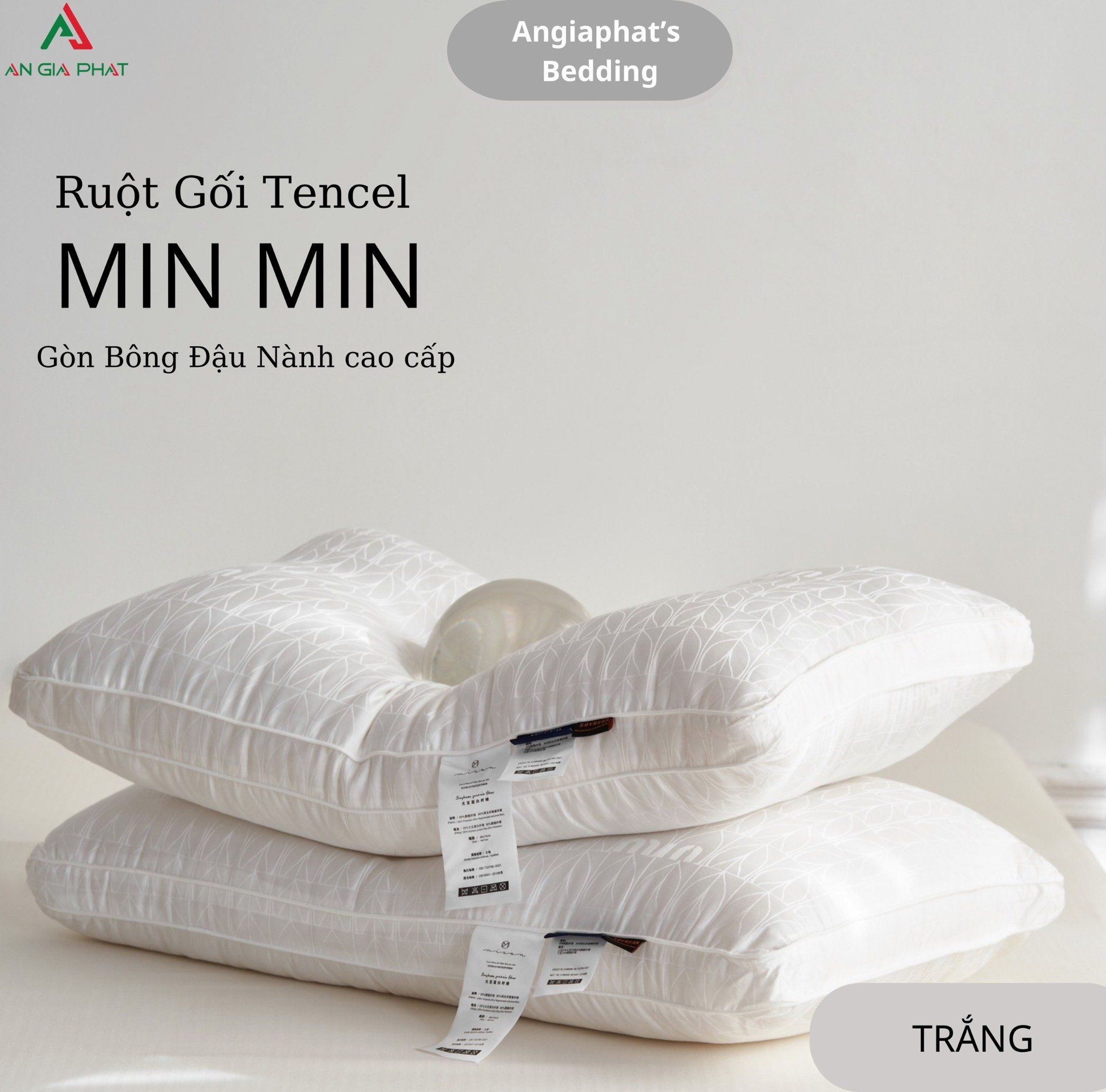 Ruột Gối Tencel Min Min 50*70cm