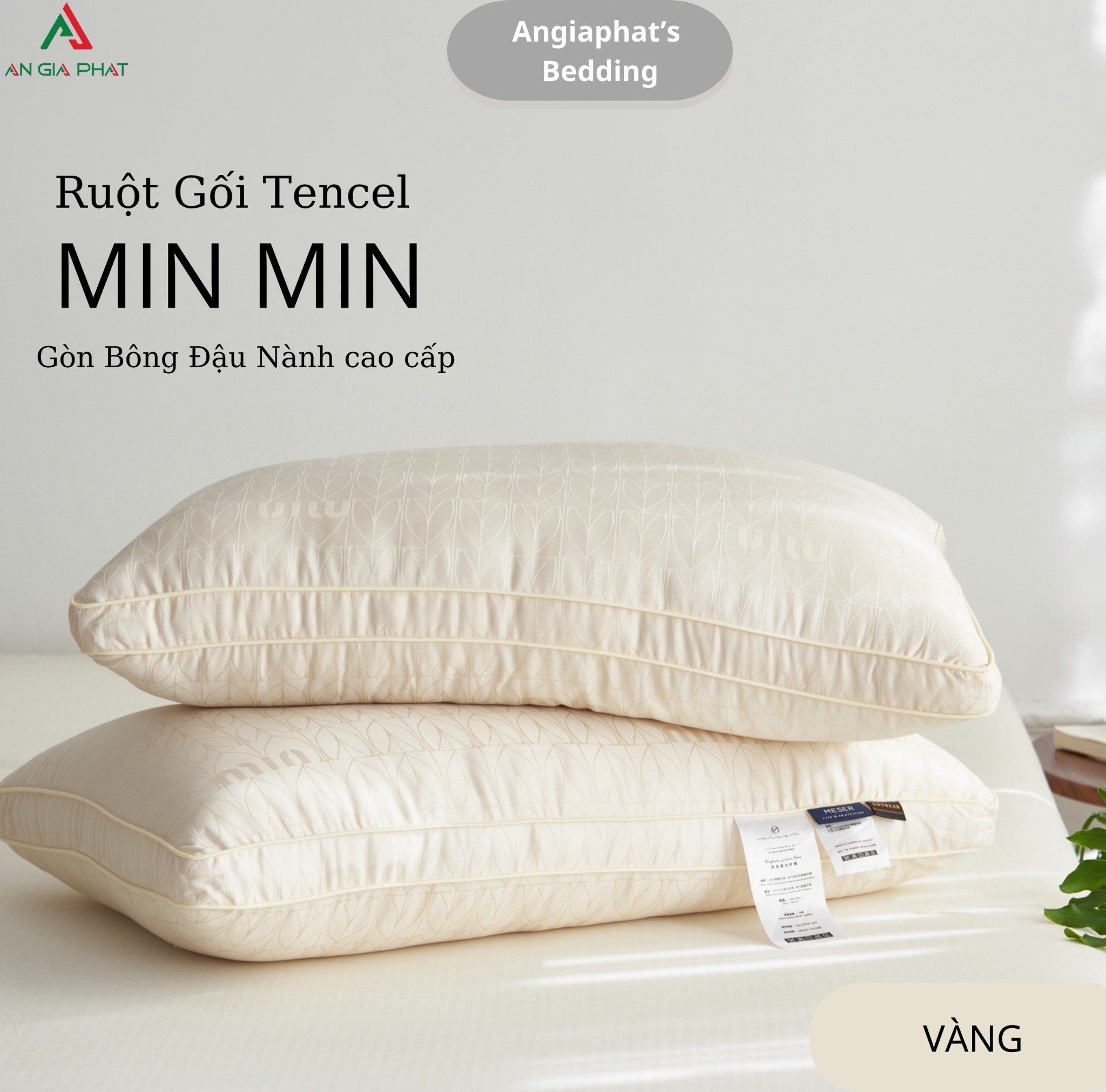 Ruột Gối Tencel Min Min 50*70cm
