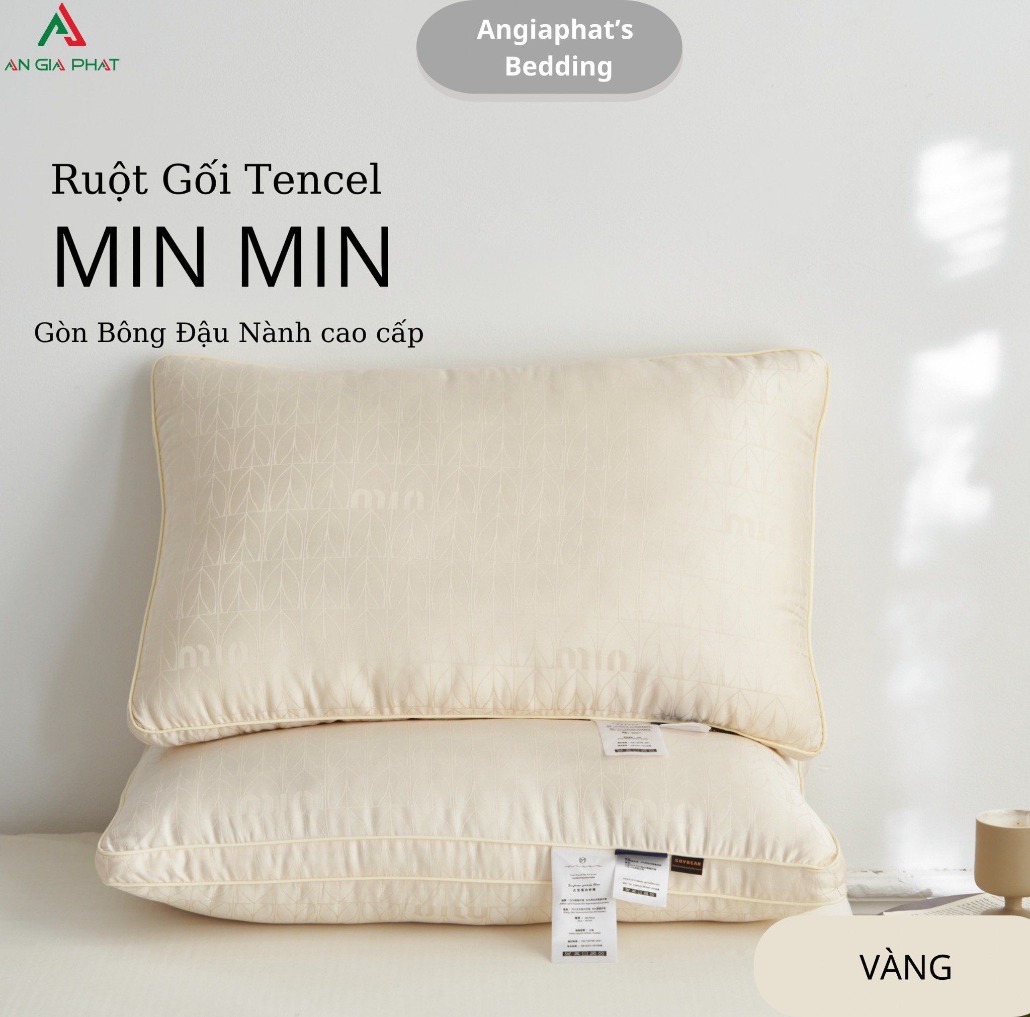 Ruột Gối Tencel Min Min 50*70cm